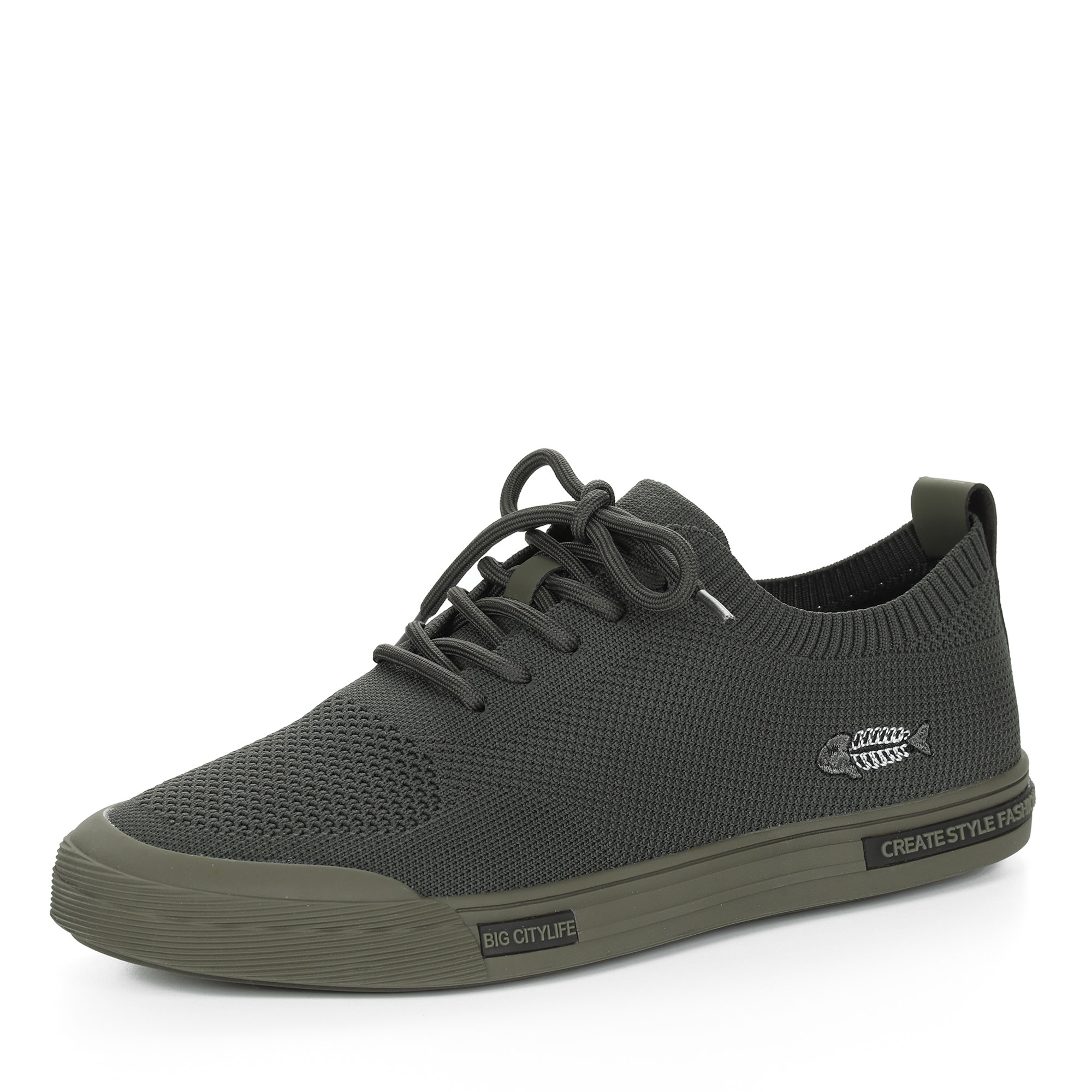 Кеды мужские RSP LAB VK63-174981 хаки 40 RU 5590₽