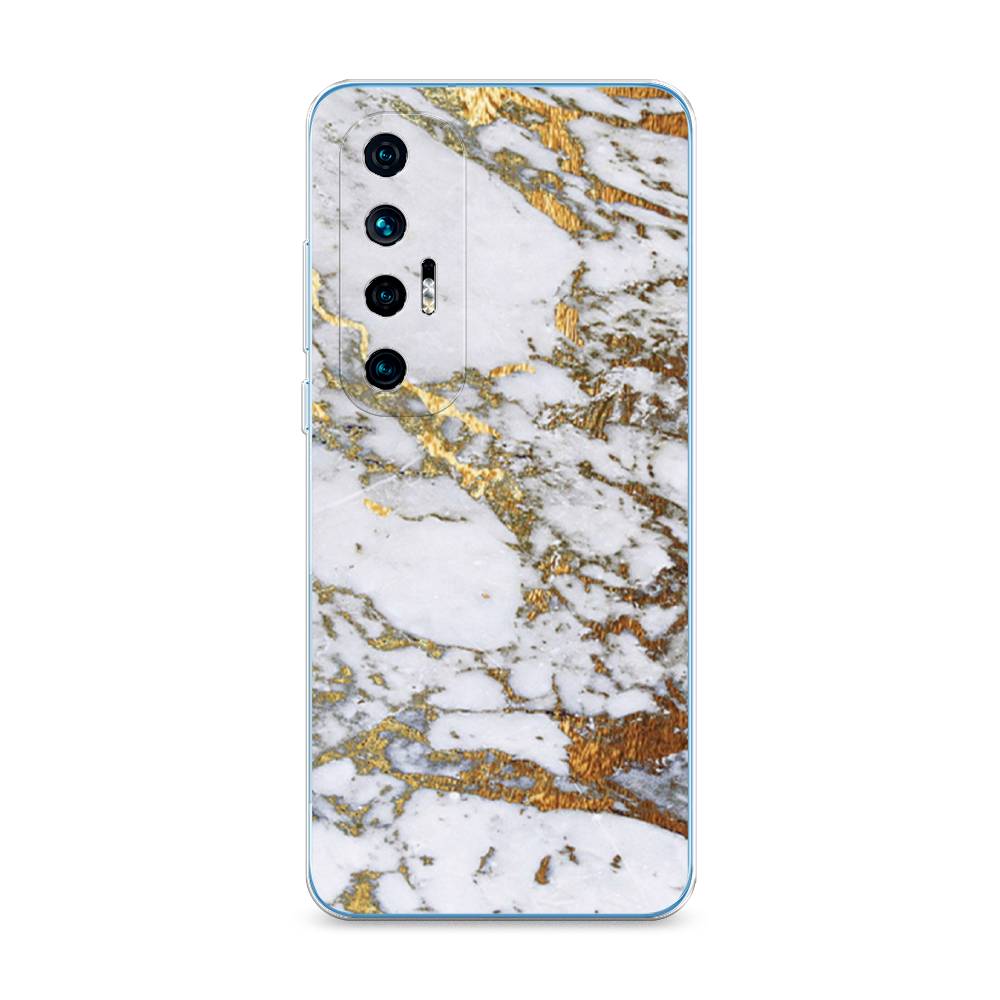 

Чехол Awog на Xiaomi Mi 10S "Белый мрамор", 310550-3