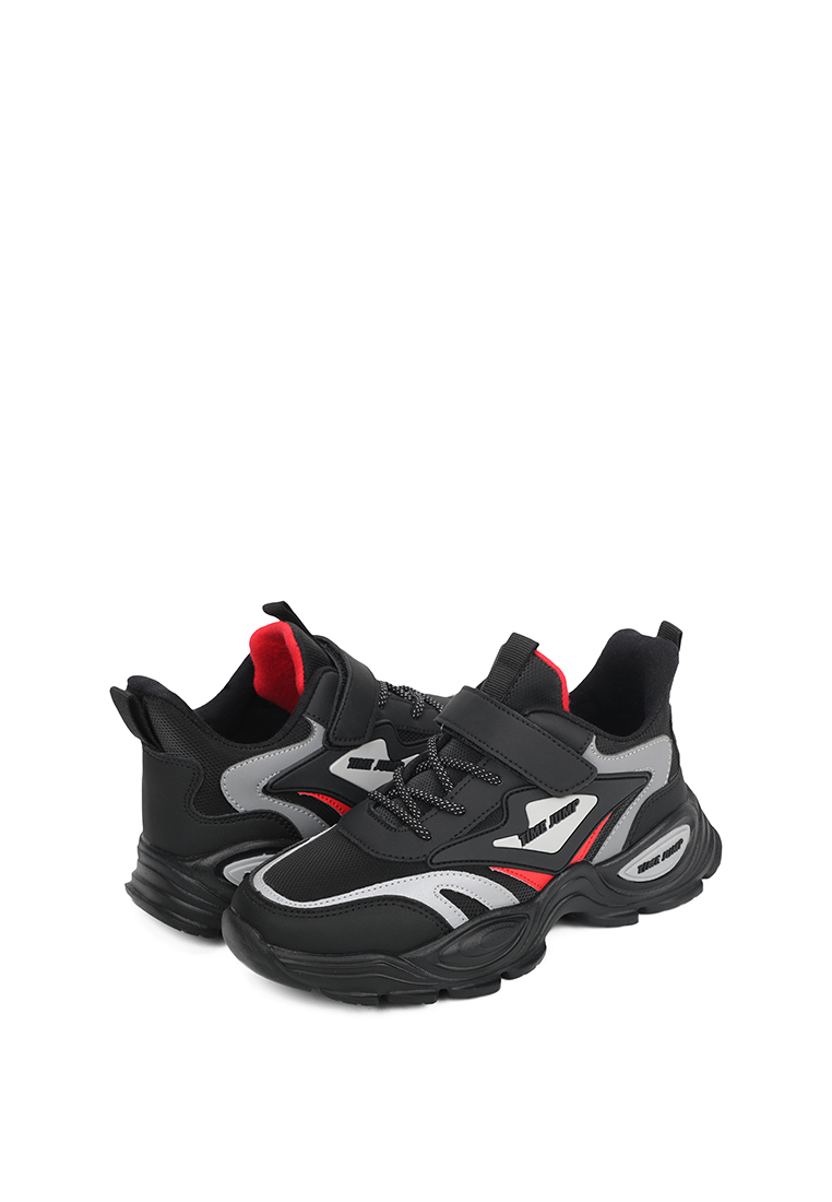 

Кроссовки детские TimeJump JX23AW-1586-1, черный, 32, JX23AW-1586-1
