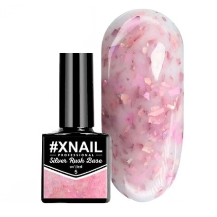 

База, XNAIL PROFESSIONAL, Silver Rush №5