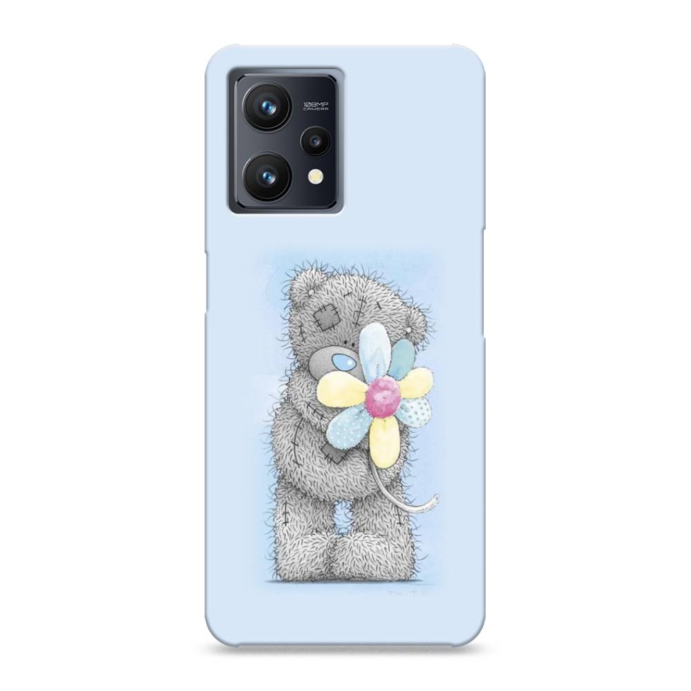 

Пластиковый чехол "Me to you с ромашкой" на Realme 9, 257220-1