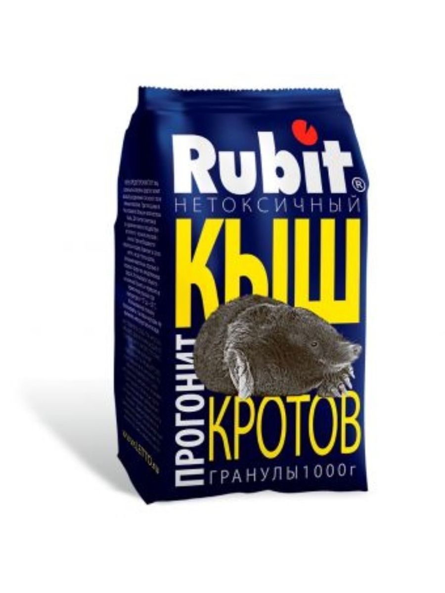 

Гранулы от кротов Rubit 9317482 1000 г