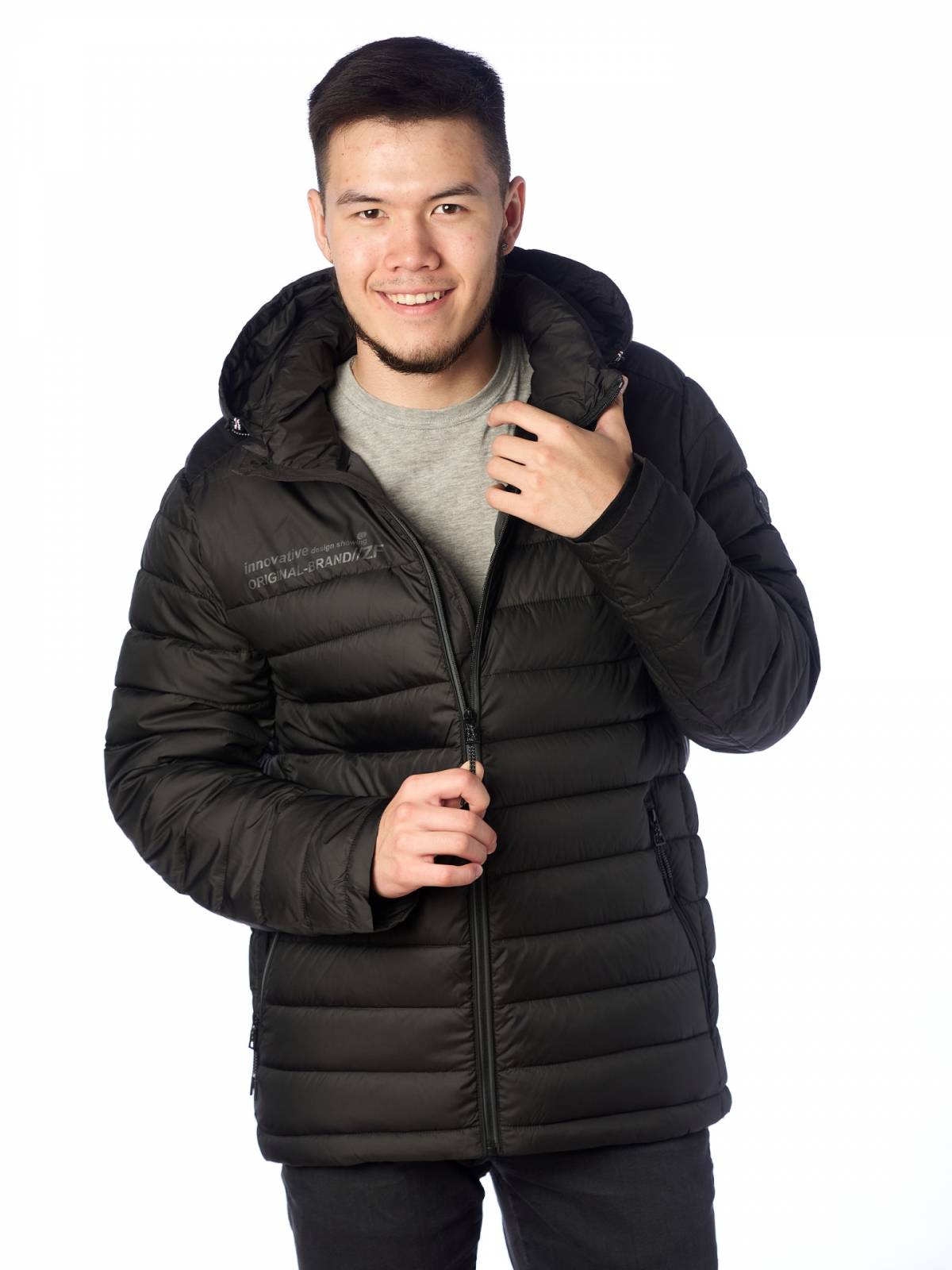 Куртка мужская Zero Frozen 4034 черная 50 RU