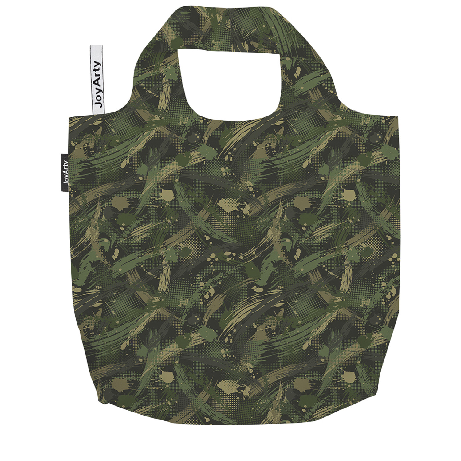 

Сумка авоська женская JoyArty Арт зеленая, Зеленый, Арт