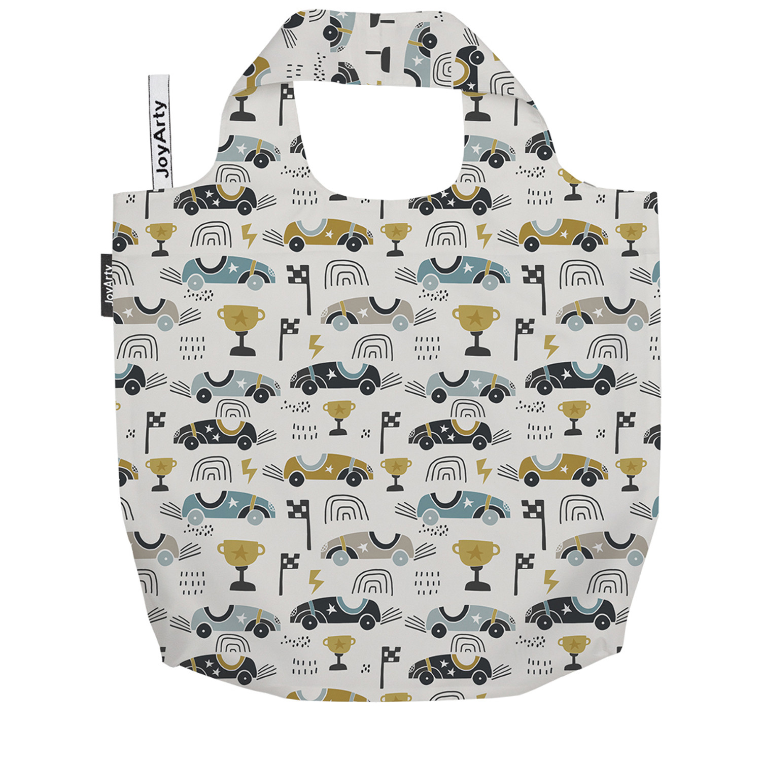 

Сумка авоська женская JoyArty Автогонки белая, Белый, Автогонки