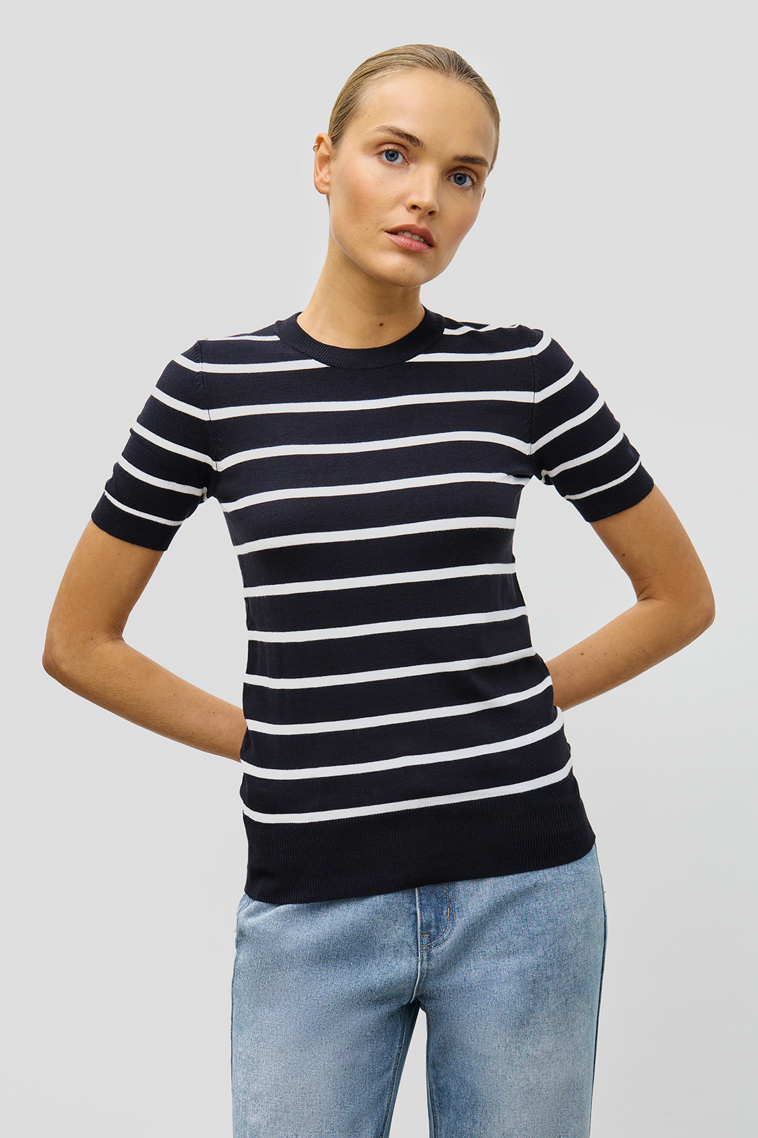 

Джемпер женский Baon B131203 черный 2XL, B131203