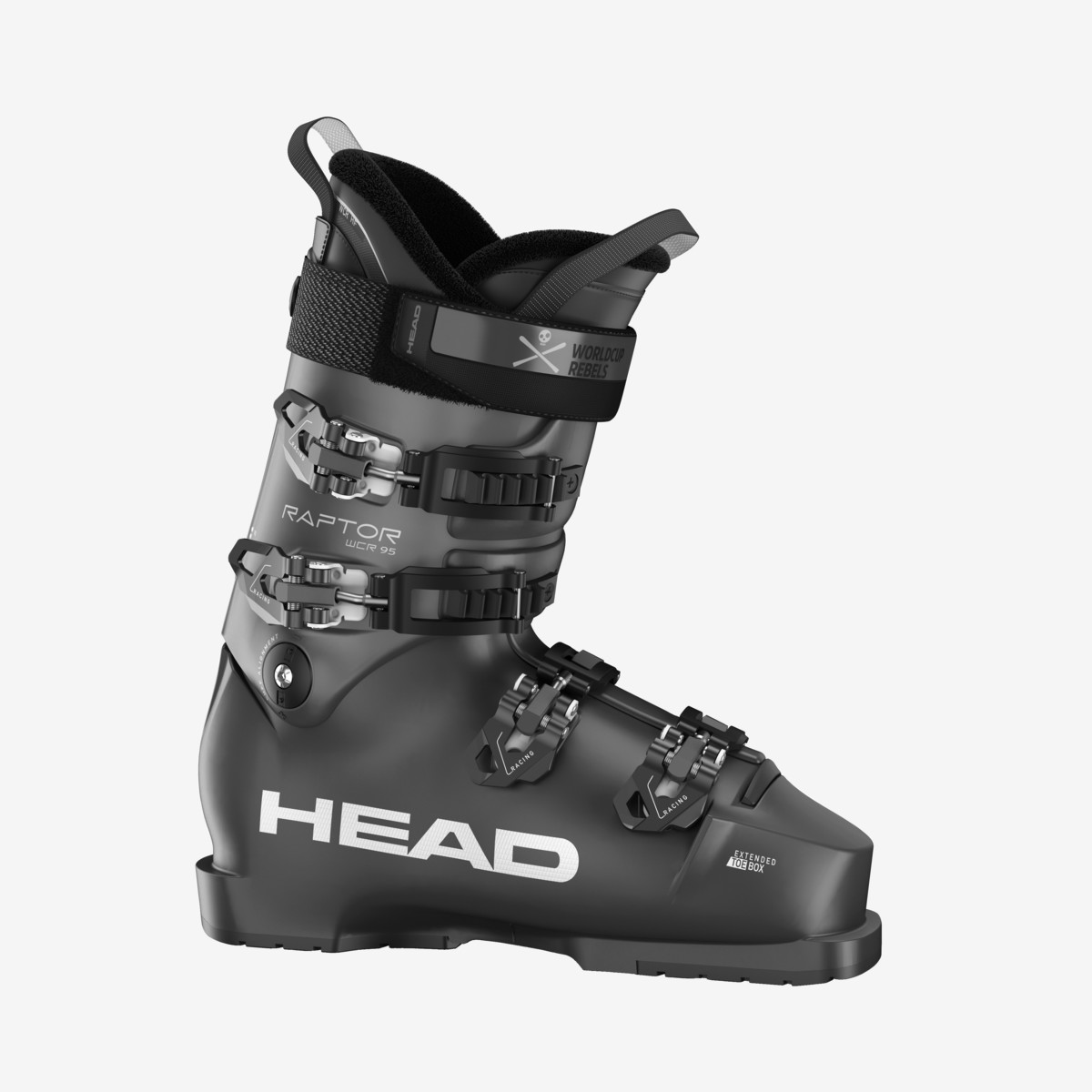 

Горнолыжные ботинки Head Raptor WCR 95 W Anthracite 24/25, 25.5, Raptor WCR 95 W Anthracite (24/25)