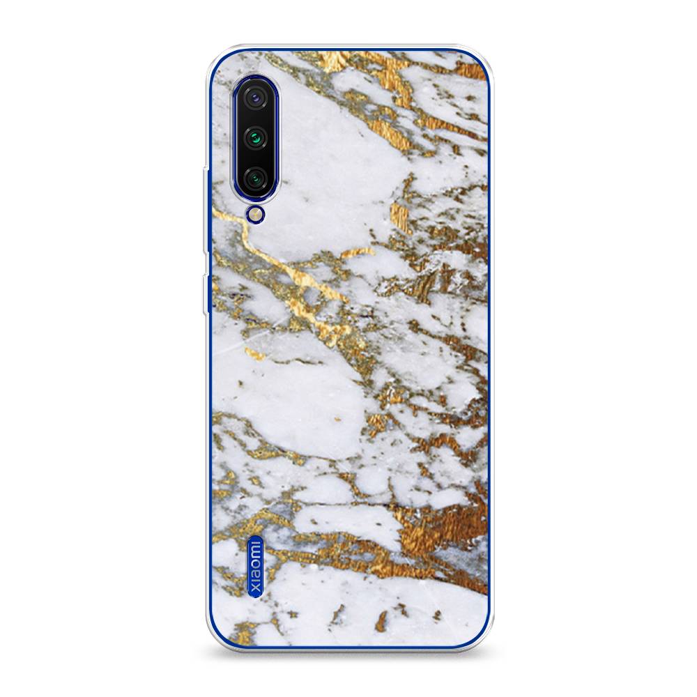 

Чехол Awog на Xiaomi Mi CC9E/Mi A3 "Белый мрамор", 36050-3