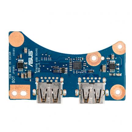 

Плата расширения G752VS USB BOARD Rev2.1 для ноутбука Asus G752VS (плата USB)