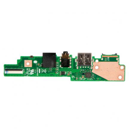 

Плата расширения UX462DA_IO Rev:1.1 для ноутбука Asus UX462DA (плата портов)