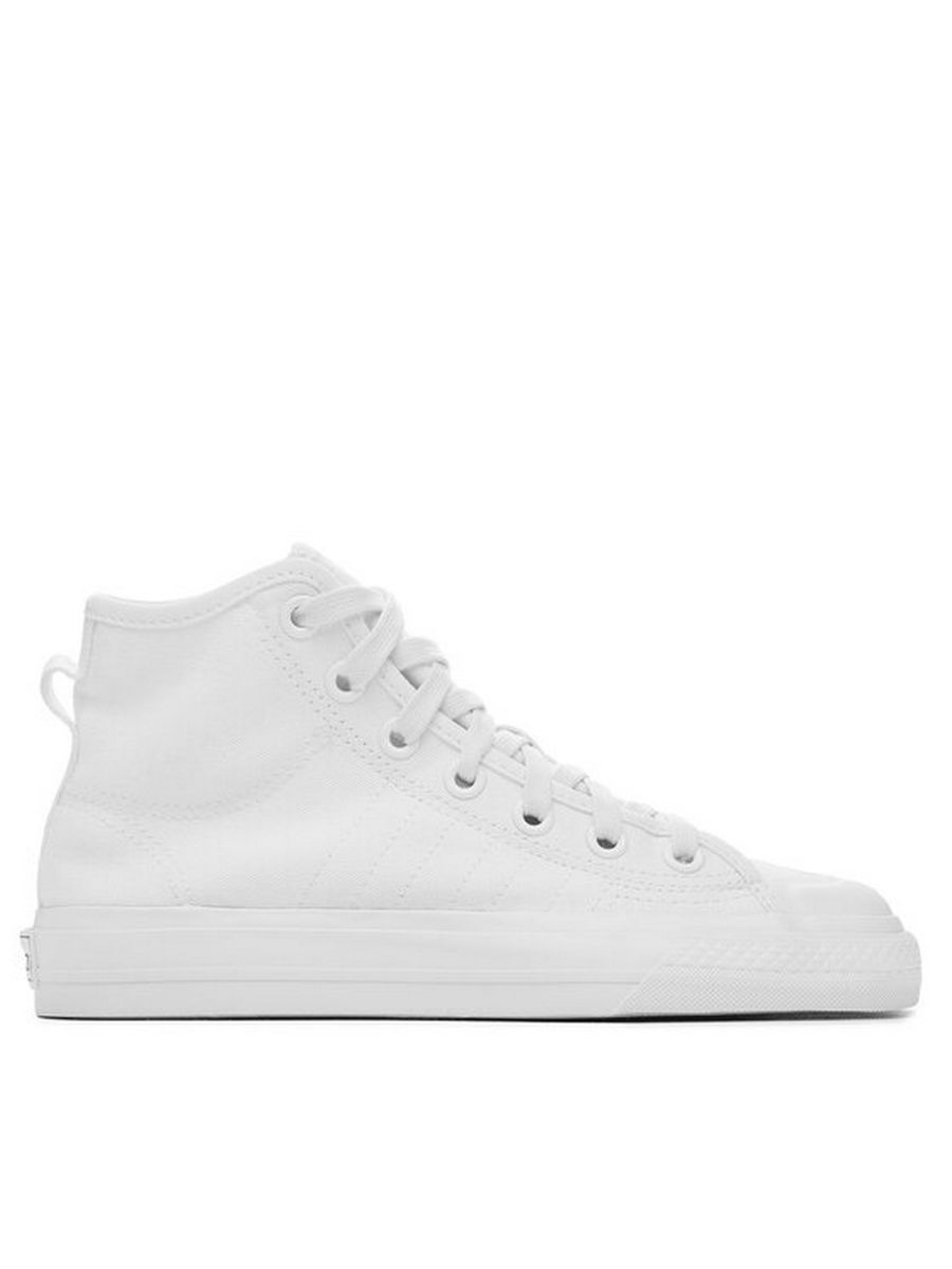 

Кеды мужские Adidas Nizza RF Hi F34941 белые 47 1/3 EU, Белый, Nizza RF Hi F34941