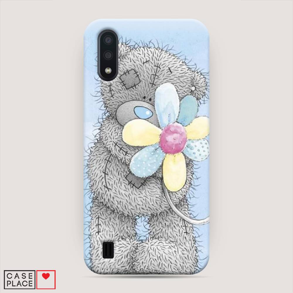 

Пластиковый чехол "Me to you с ромашкой" на Samsung Galaxy A01