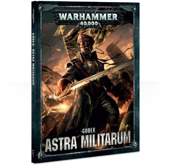 

Warhammer 40000: кодекс: астра милитарум (8-ая редакция, на английском языке)