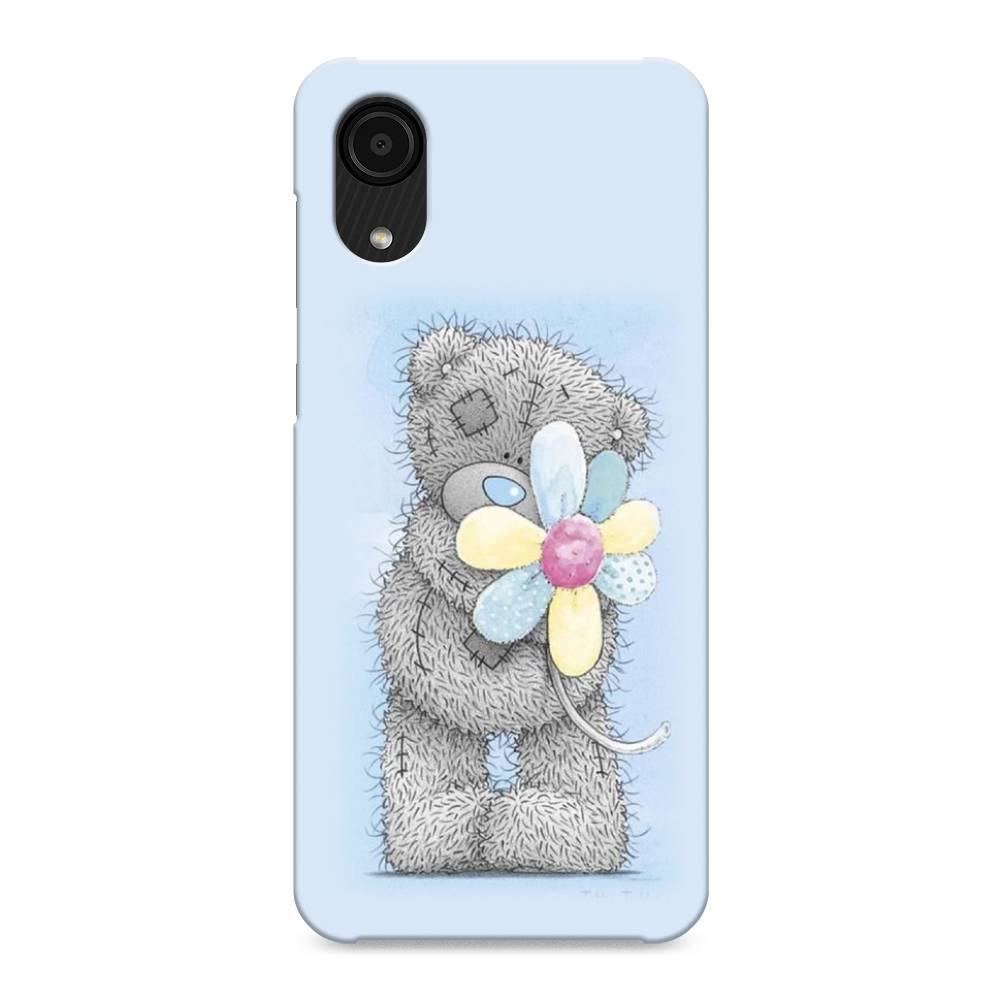 

Пластиковый чехол "Me to you с ромашкой" на Samsung Galaxy A03 Core, 2104720-1