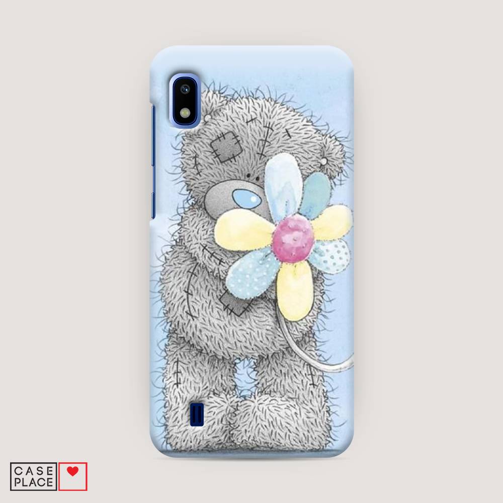 

Пластиковый чехол "Me to you с ромашкой" на Samsung Galaxy A10, 27920-1