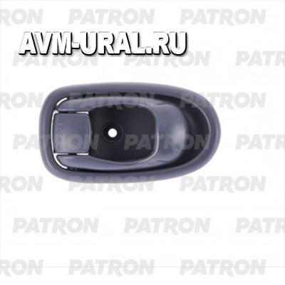 фото Patron ручка внутренняя двери передн = задн (прав) hyundai elantra 99-00 (светло серый) 1ш