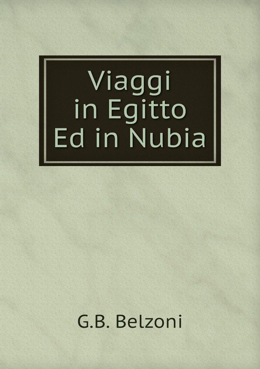 

Viaggi in Egitto Ed in Nubia