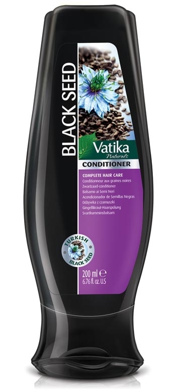 Кондиционер для волос dabur vatika black seed сила и блеск 200 мл