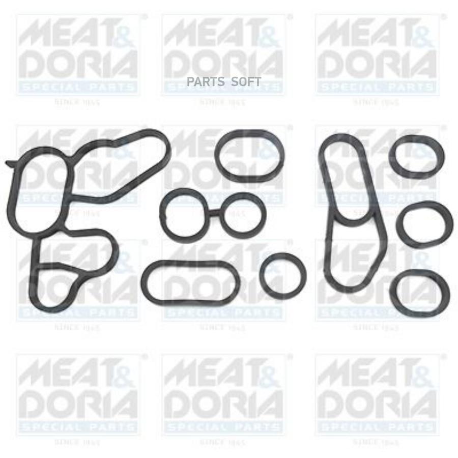 

Комплект Прокладок На Масляный Радиатор 01622 Nsii0017508175 MEAT & DORIA арт. 01622