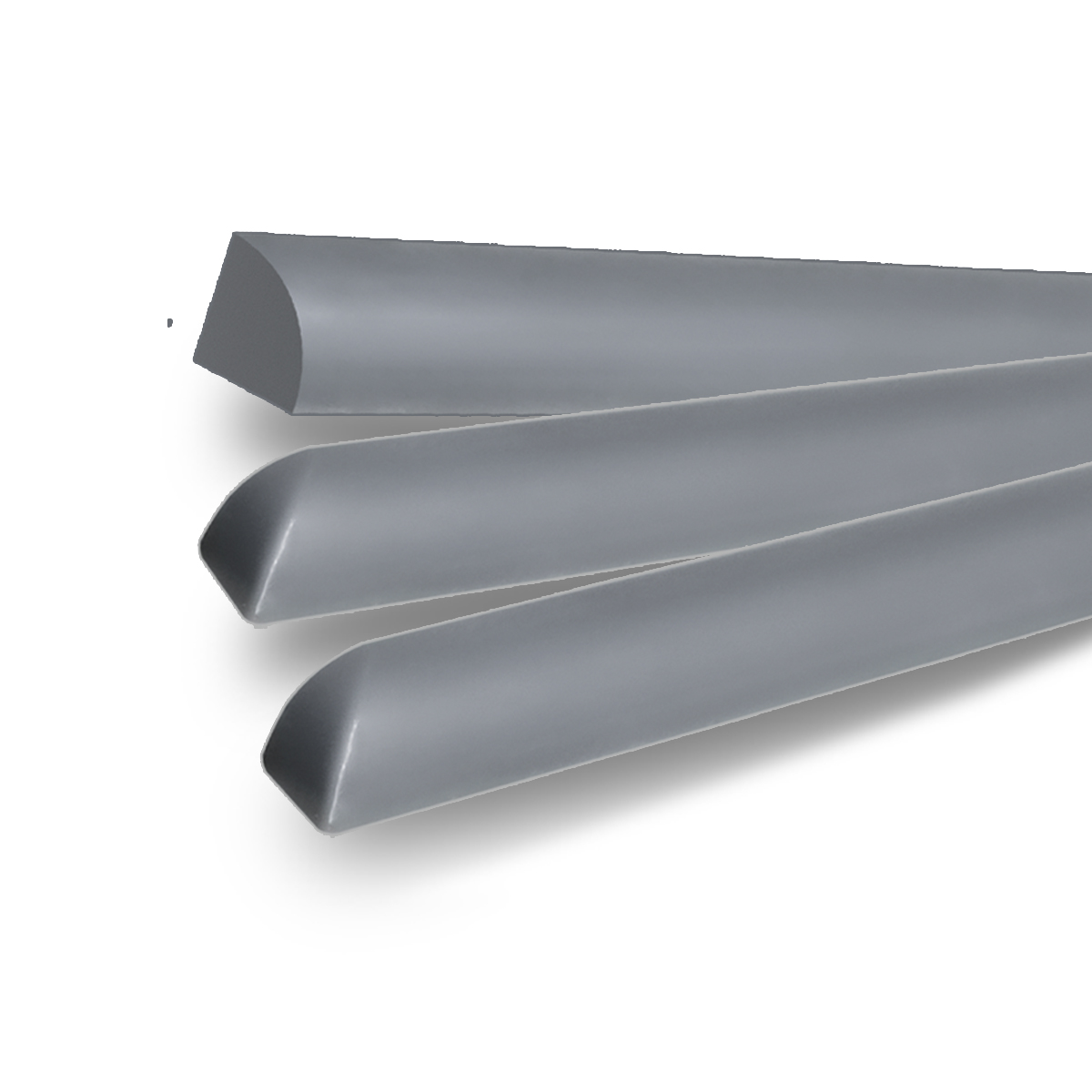 

Набор акриловых бордюров для ванной Пару Палок 1800х25-1шт, 750х25-2 шт, радиус R12 Б, Комплект