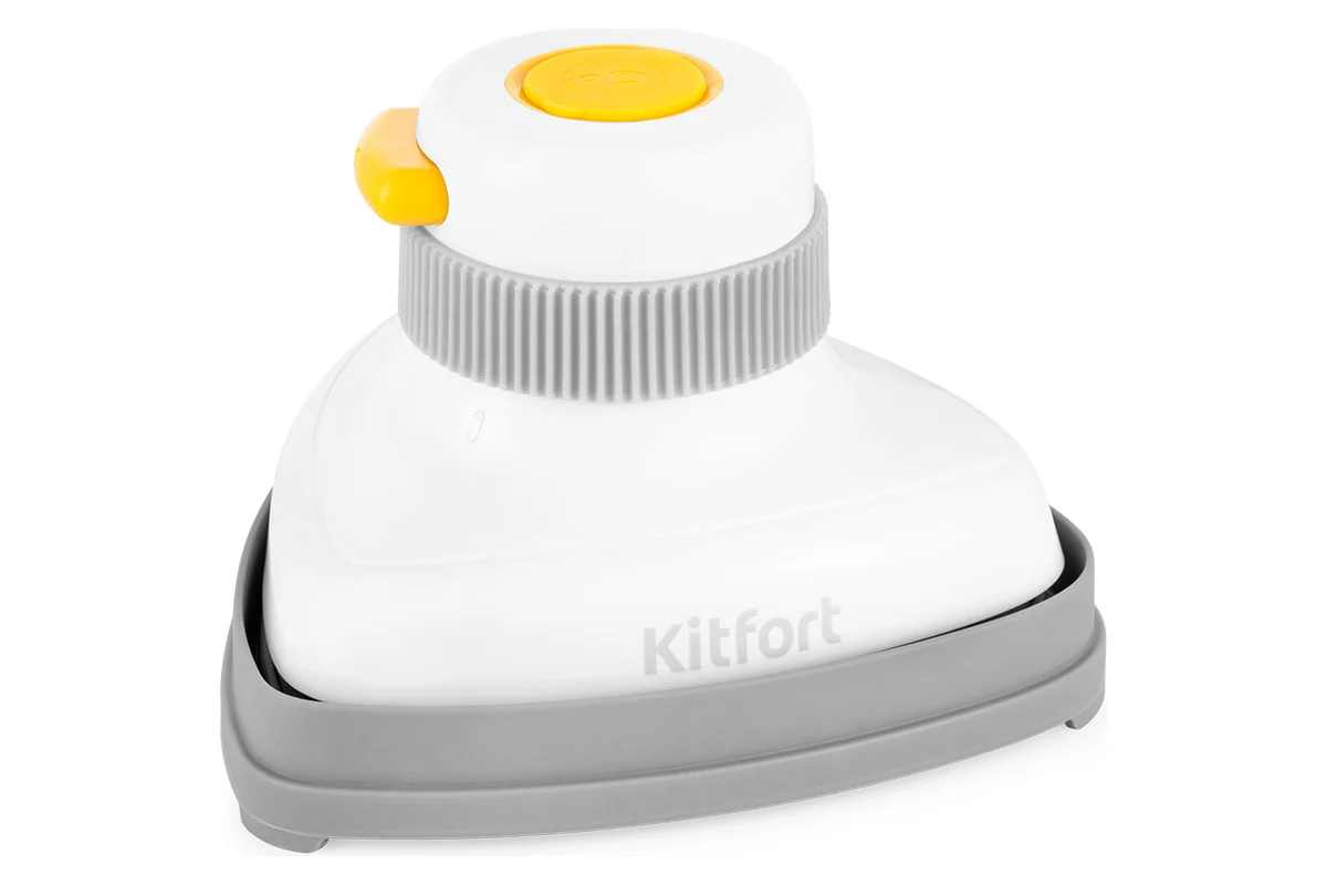 

Отпариватель ручной KitFort КТ-9131-1, белый / желтый