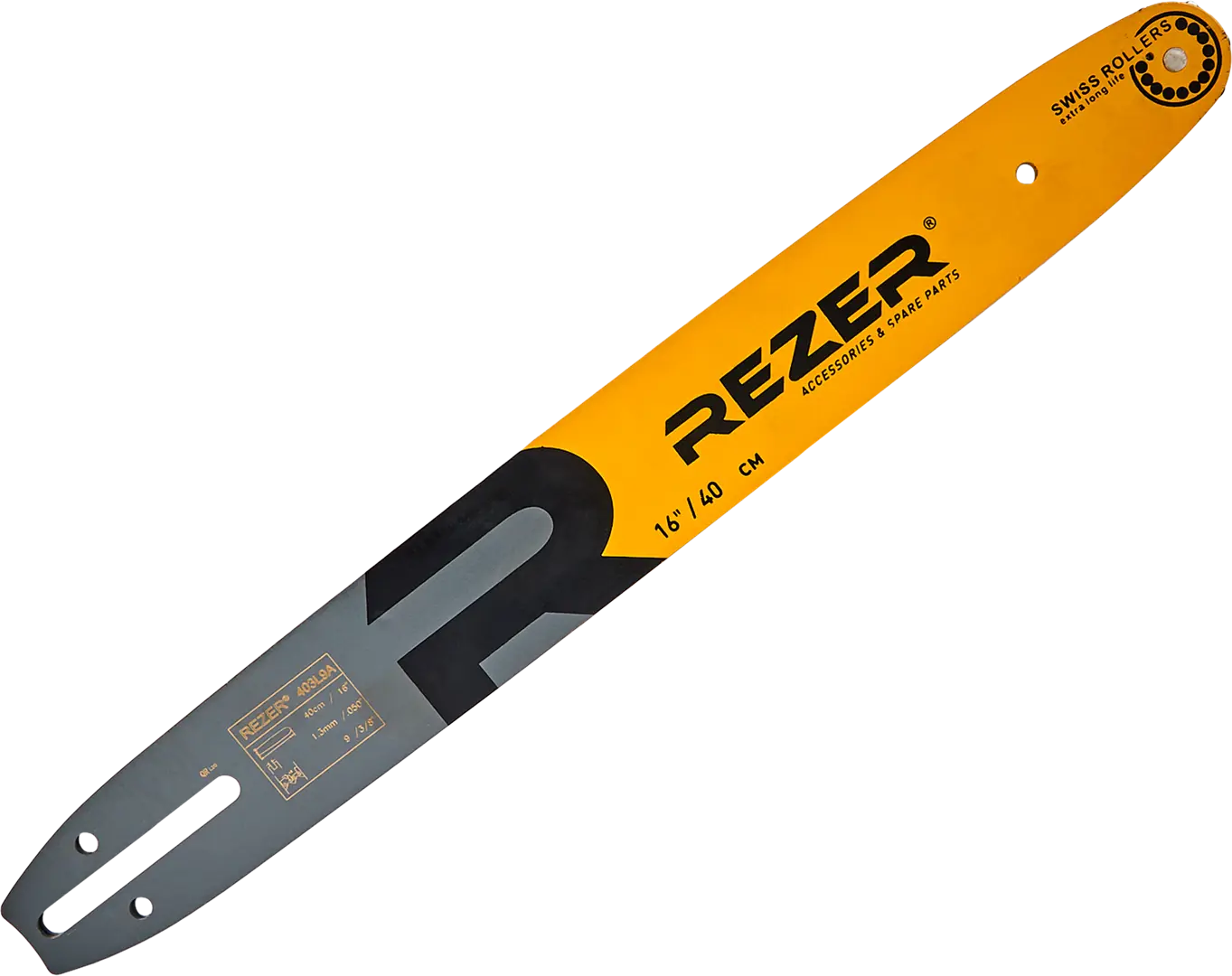 

Шина для цепной пилы Rezer 403 L 9 A 3/8" 40 см