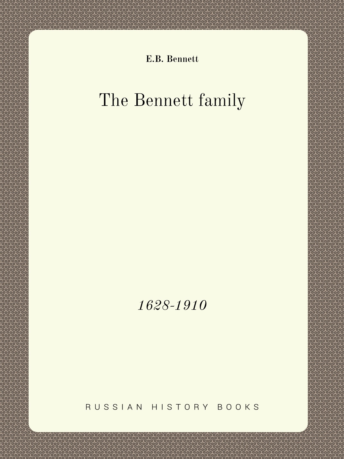 

The Bennett family