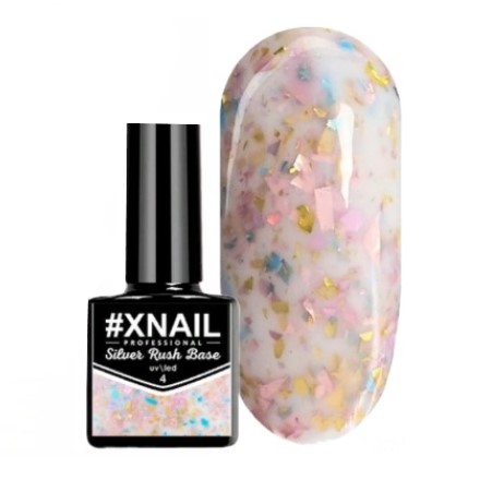 

База, XNAIL PROFESSIONAL, Silver Rush №4