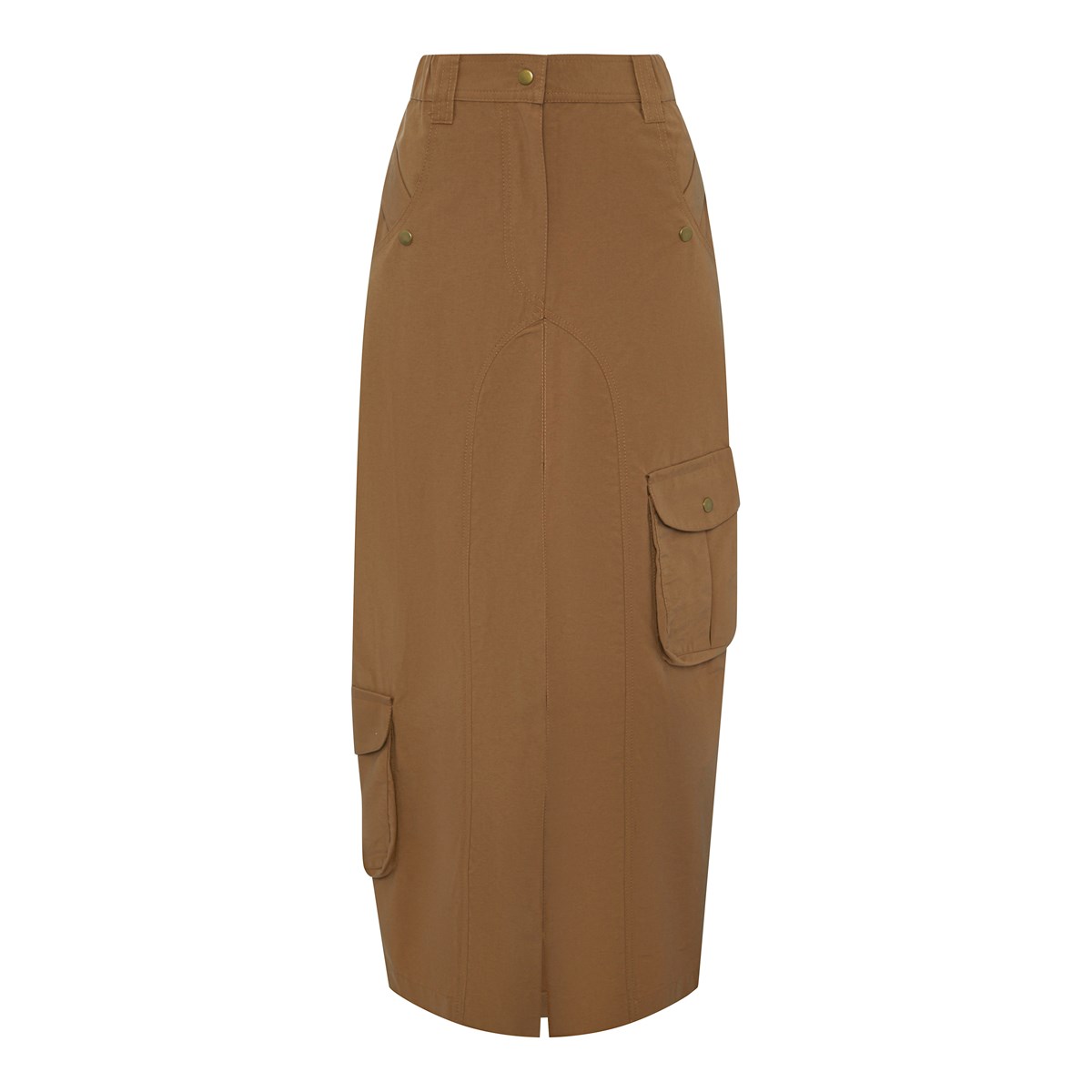 

Юбка женская Zi Outfit 39139 коричневая M, Коричневый, 39139