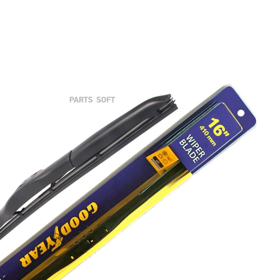 

Щетка Стеклоочистителя 410мм/16 Гибридная Goodyear GOODYEAR арт. GY000516