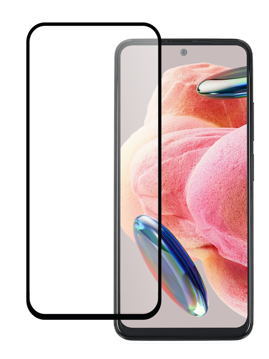

Защитное стекло PERO Full Glue для Xiaomi Redmi Note 12S (Черный)