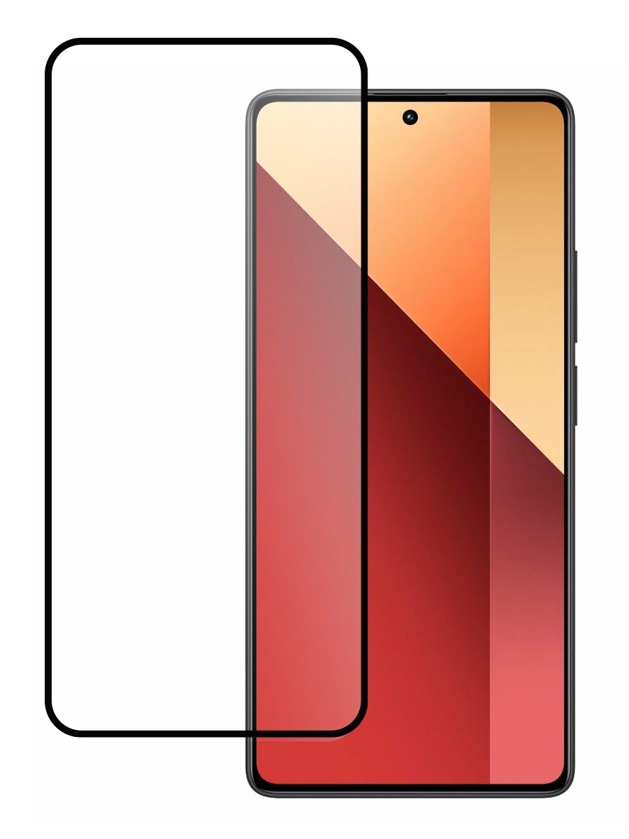 

Защитное стекло PERO Full Glue для Xiaomi Redmi Note 13 Pro (4G) (Черный)