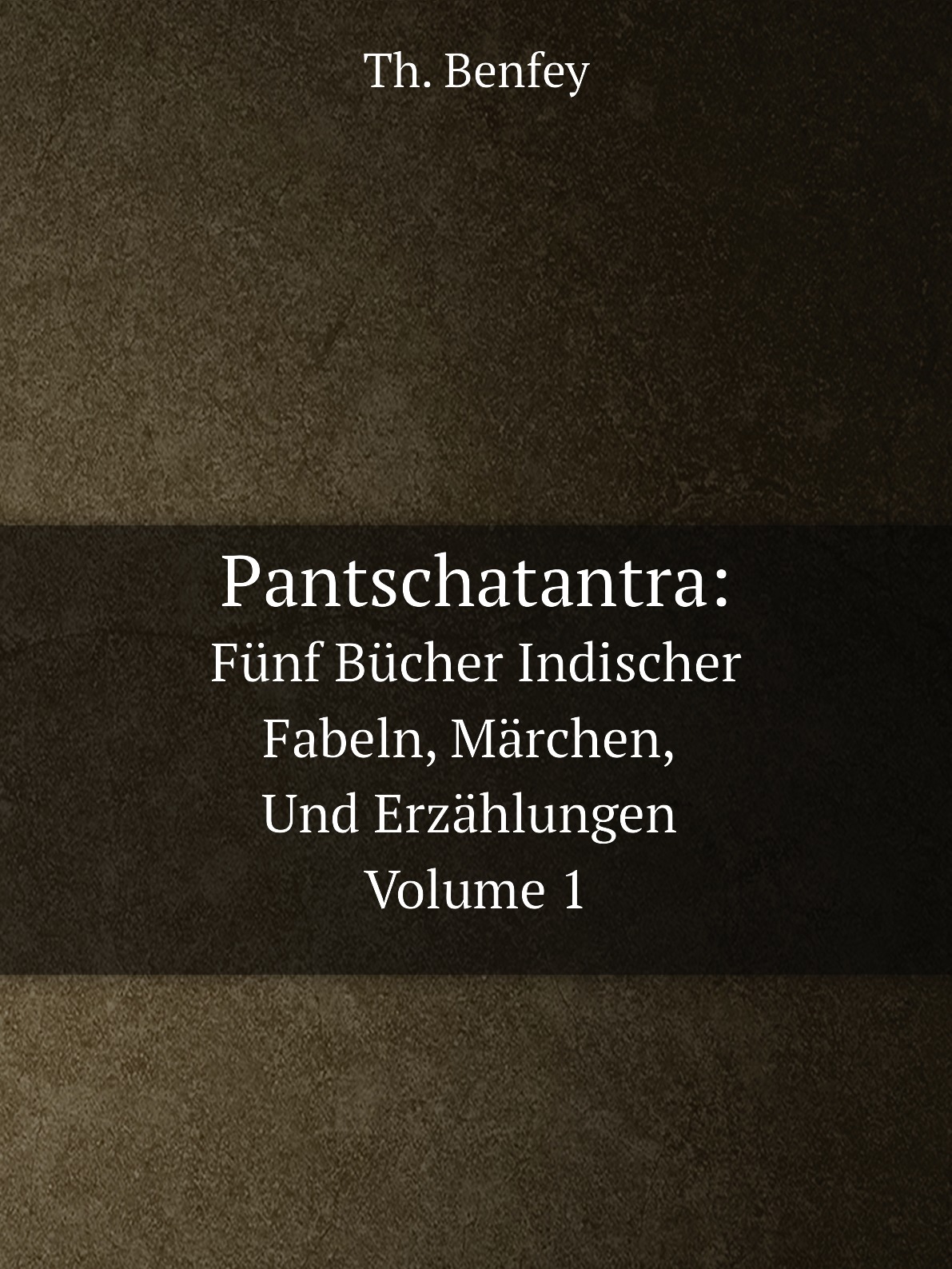 

Pantschatantra: