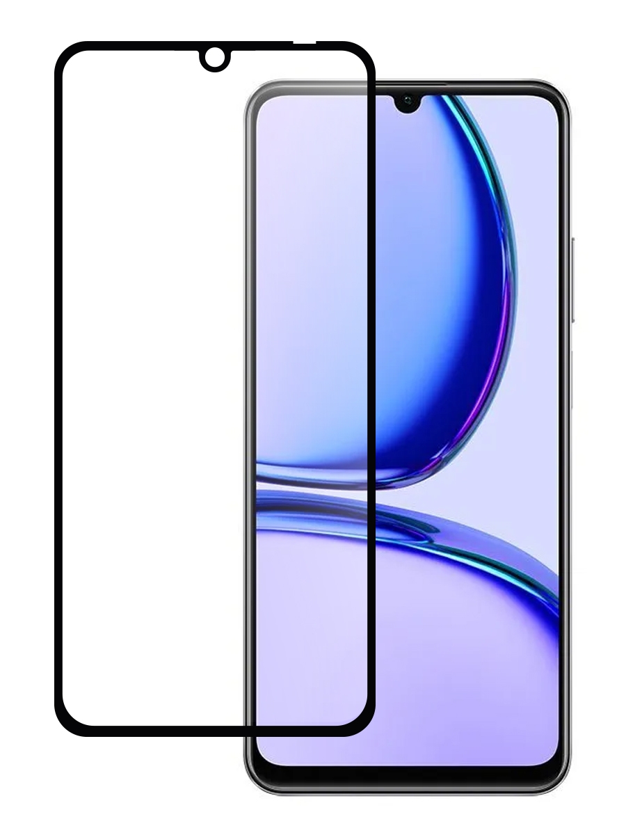 

Защитное стекло PERO Full Glue для Realme C53 (Черный)