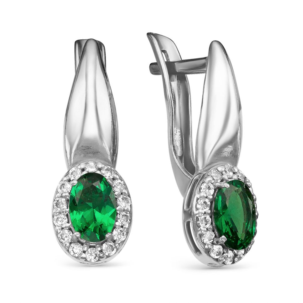 

Серьги из серебра Б33810222Д7, 9750Б