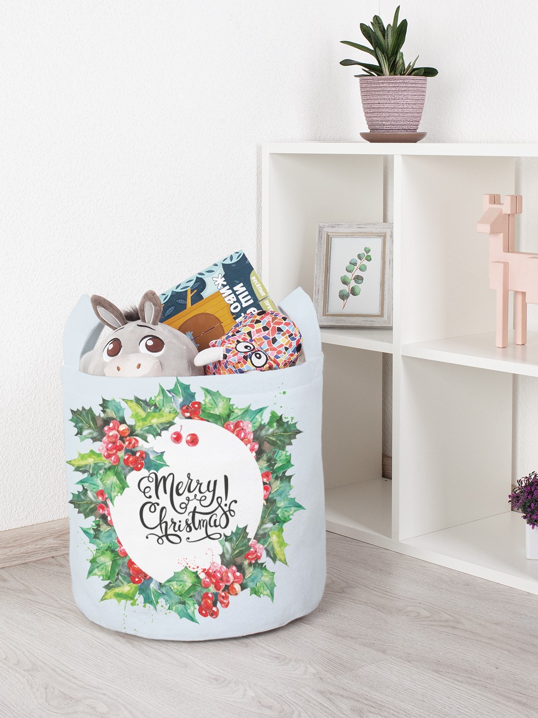 

toba_380826_S Корзина для игрушек 35x35 см