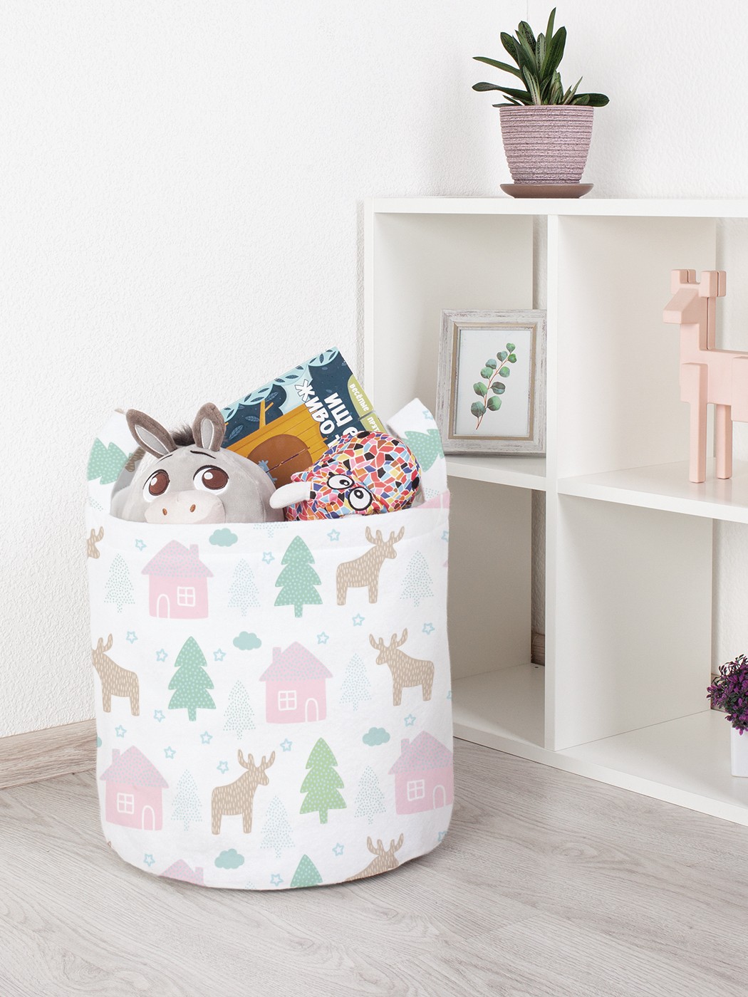 

toba_380831_S Корзина для игрушек 35x35 см