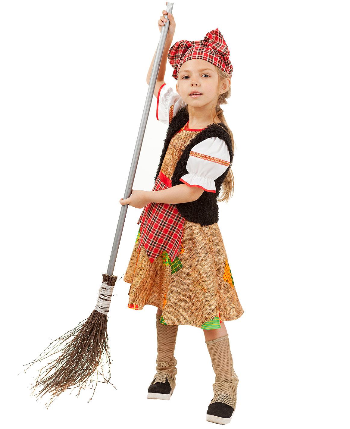 

Карнавальный костюм Batik 1019 к-18 Баба Яга, мультиколор, 146, Разноцветный, 1019