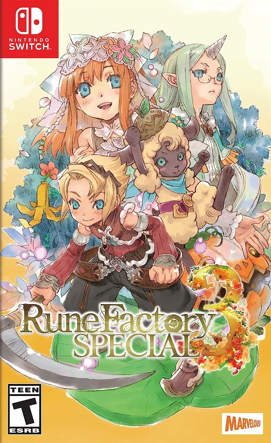 Игра Rune Factory 3 Special Nintendo Switch полностью на иностранном языке 13460₽