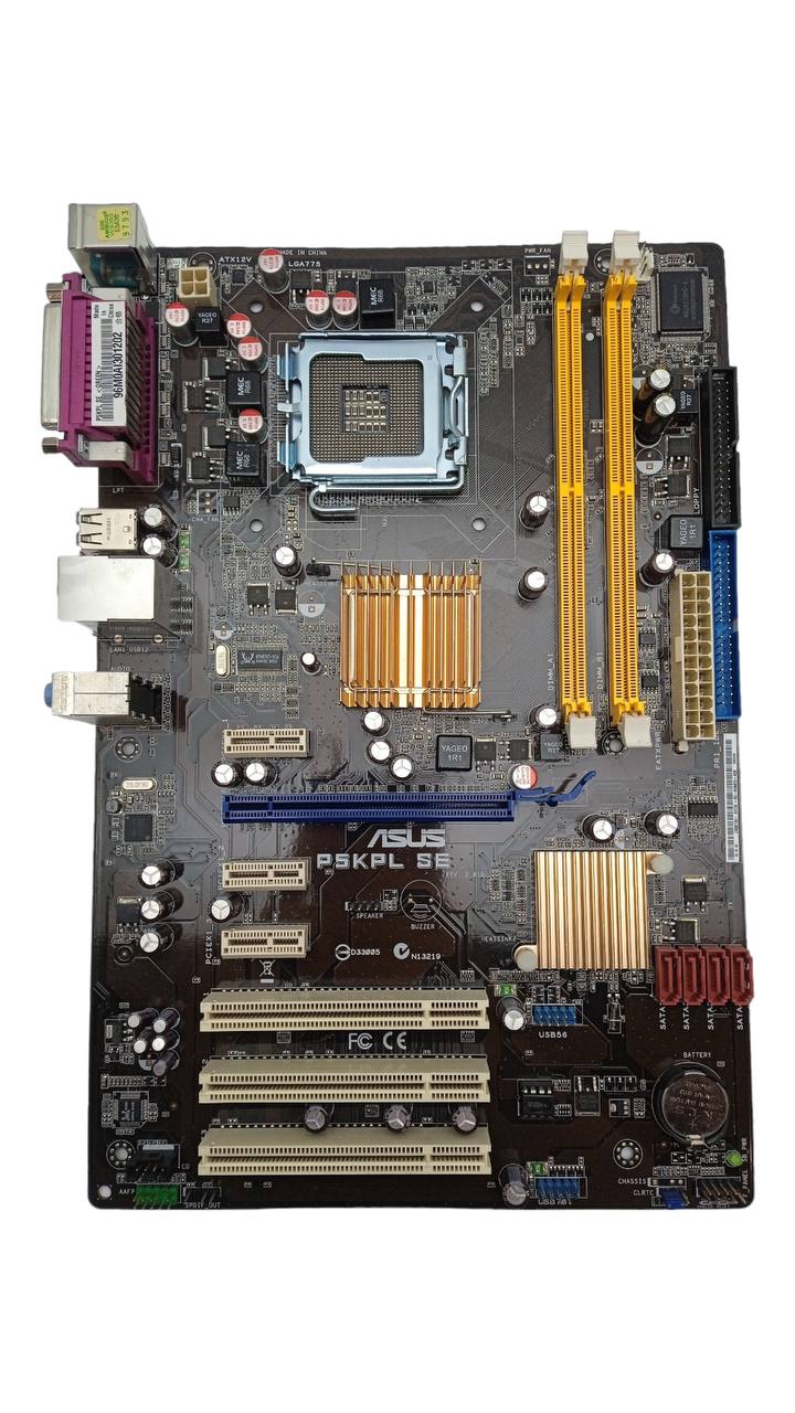 

Материнская плата ASUS P5KPL SE, P5KPL SE