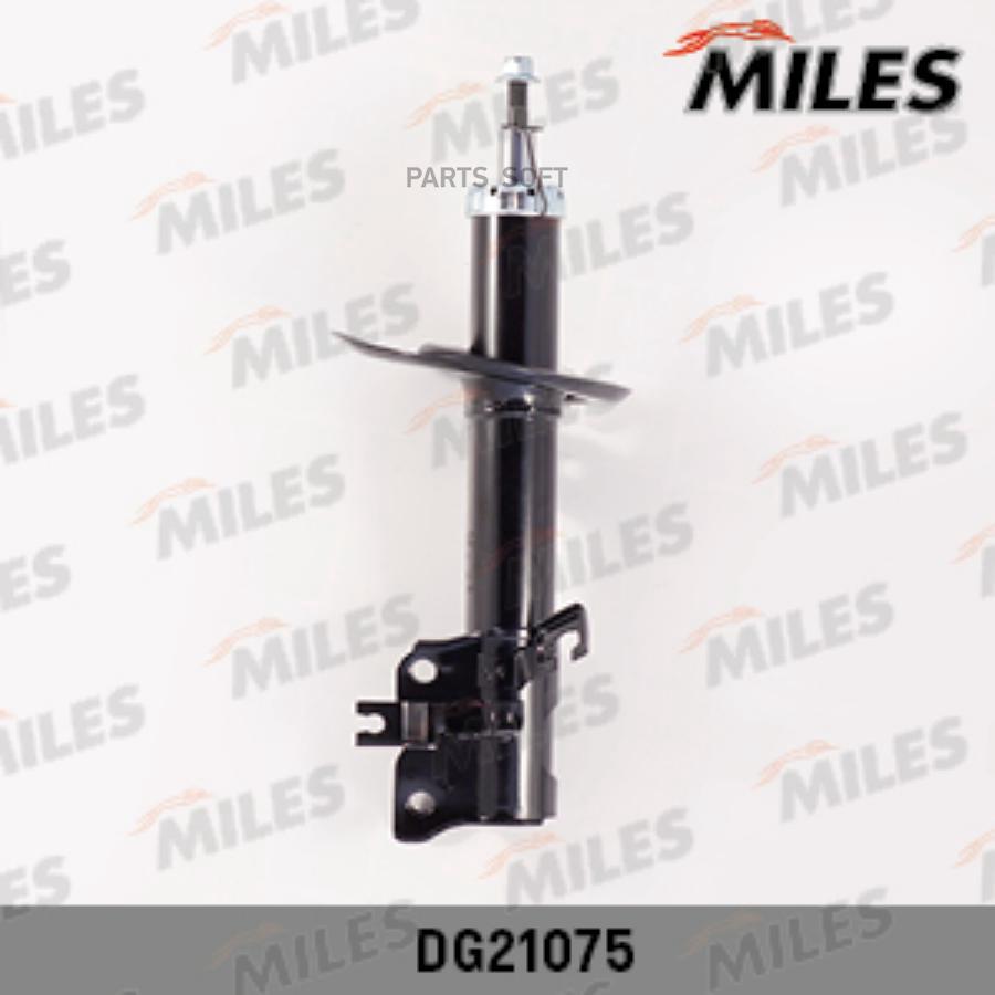 

Амортизатор Nissan Qashqai/Qashqai+2 07- Пер.Прав.Газ. Miles арт. DG21075