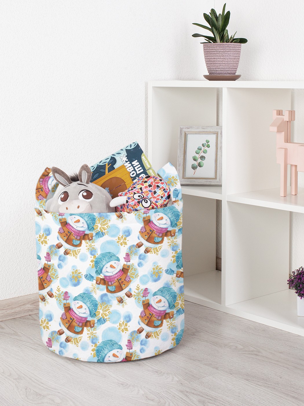 

toba_380855_S Корзина для игрушек 35x35 см