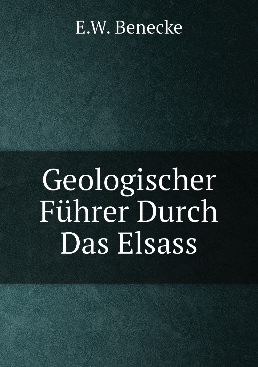 

Geologischer Fuhrer Durch Das Elsass
