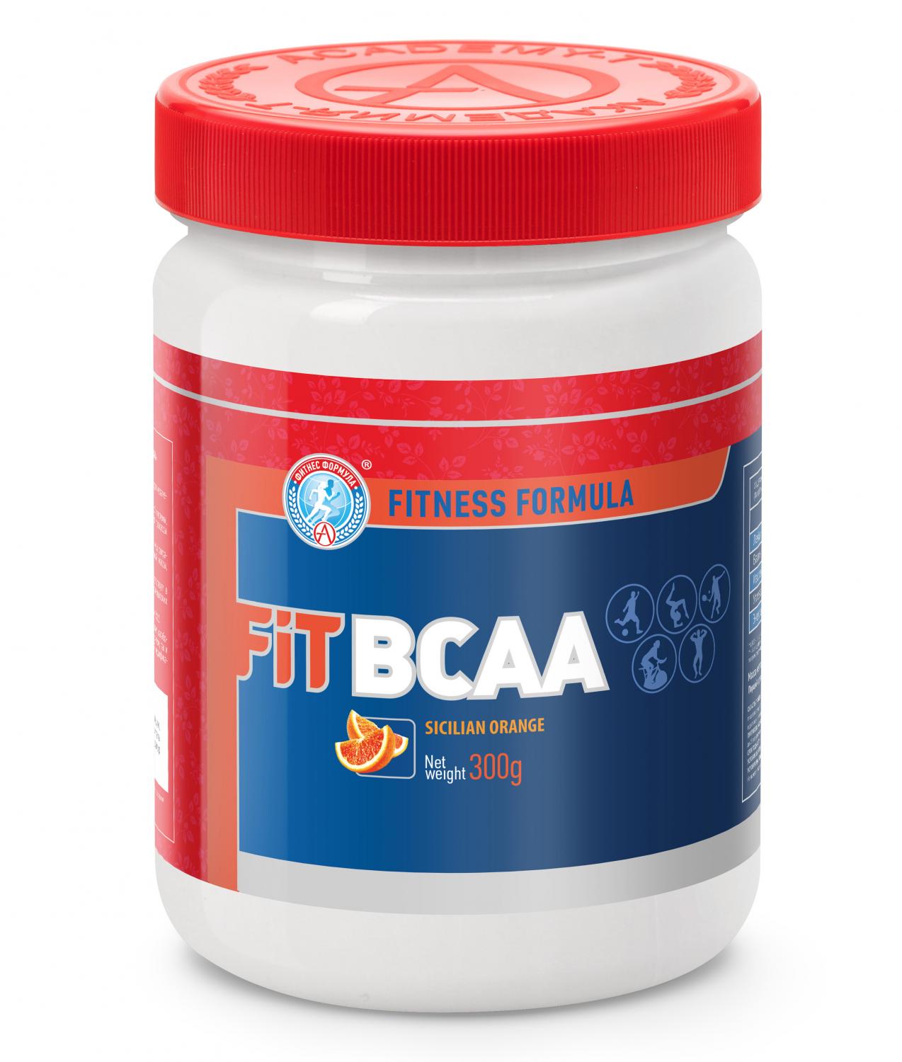 фото Bcaa академия-т "fit", сицилийский апельсин, 300 г academy-t