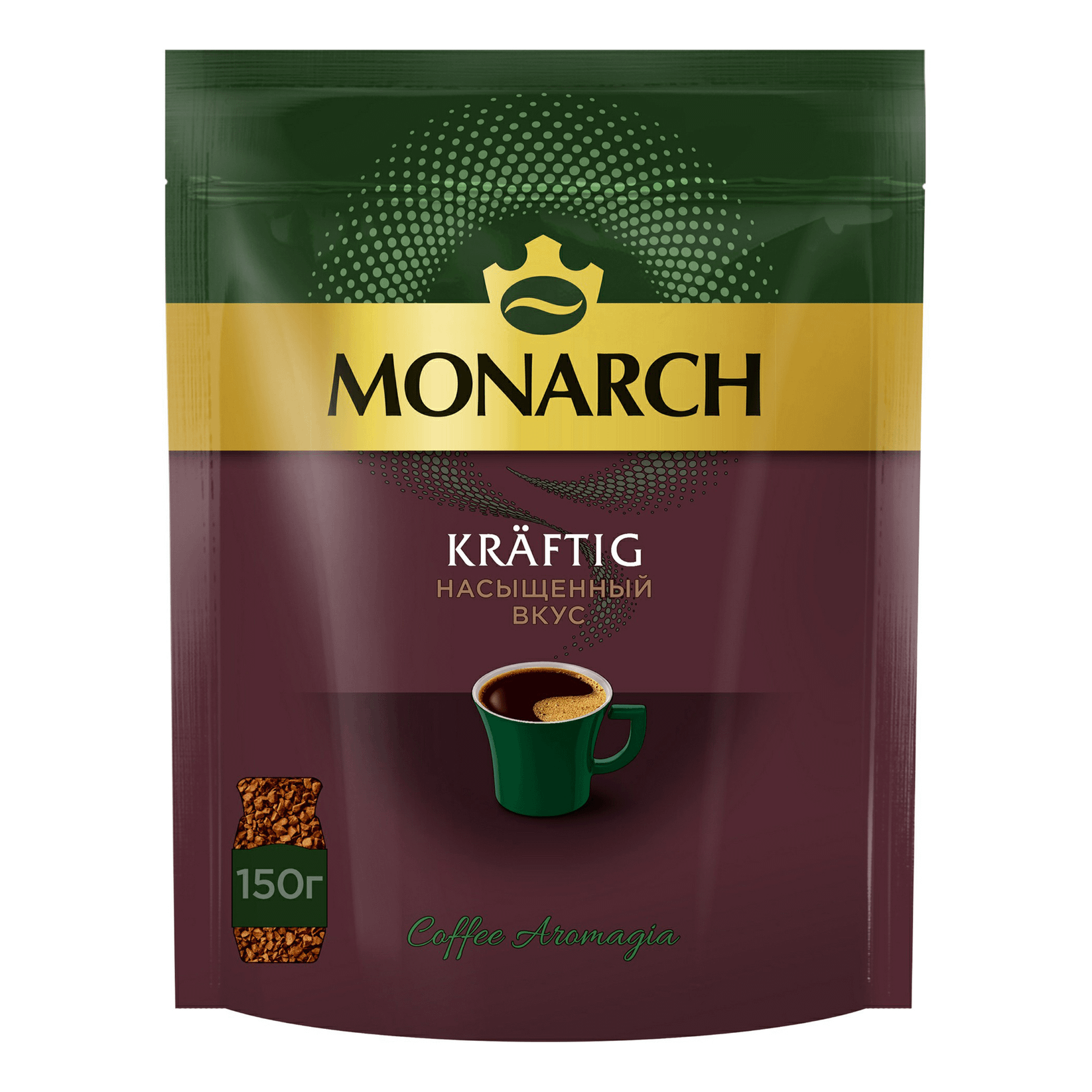 Кофе Monarch Kraftig растворимый 150 г