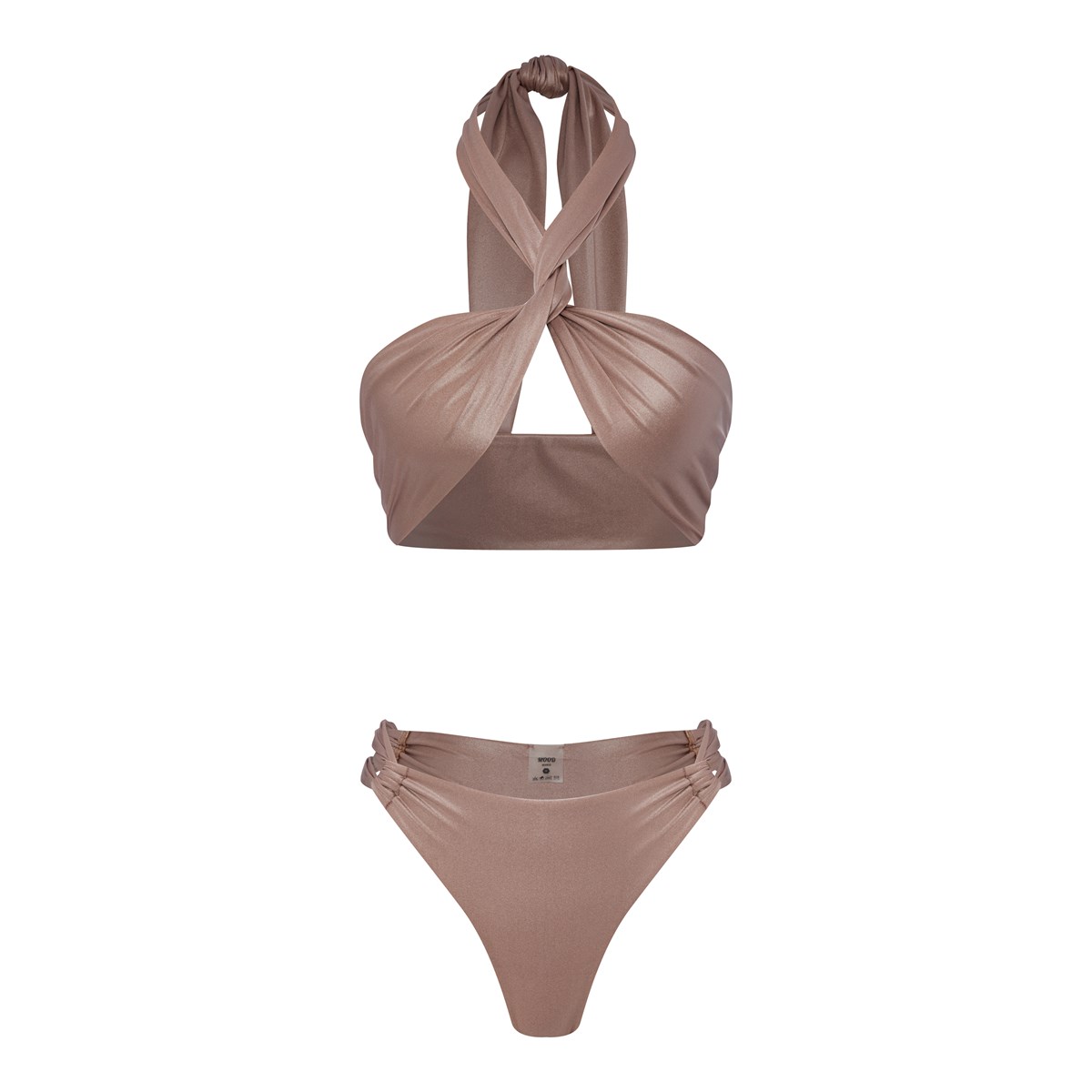 

Купальник раздельный женский Mood Swimwear 39229 розовый S, 39229