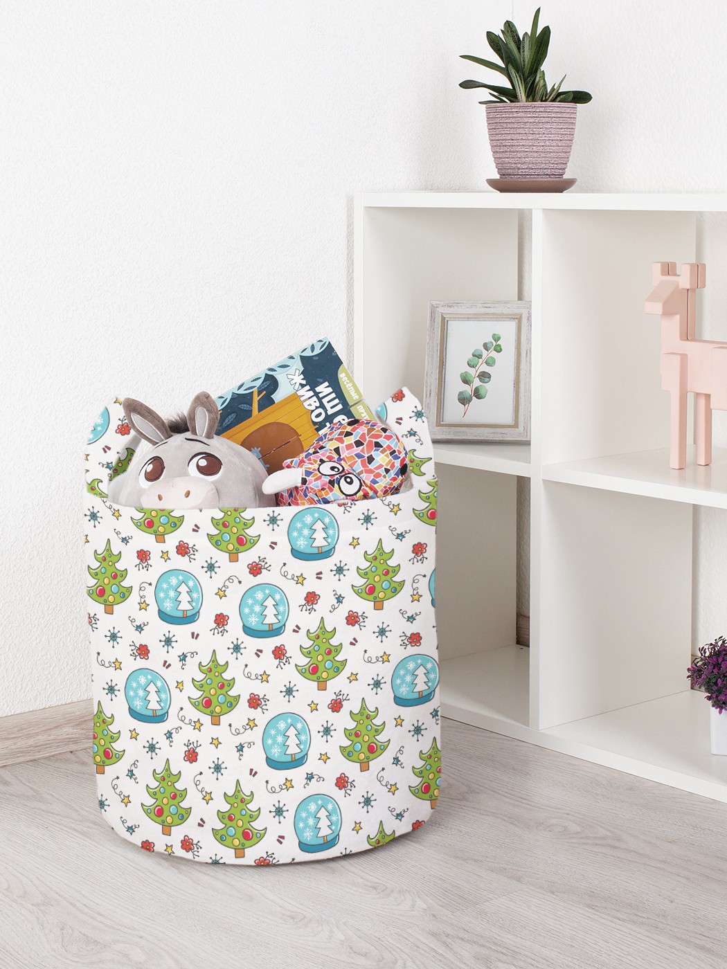 

toba_380866_S Корзина для игрушек 35x35 см