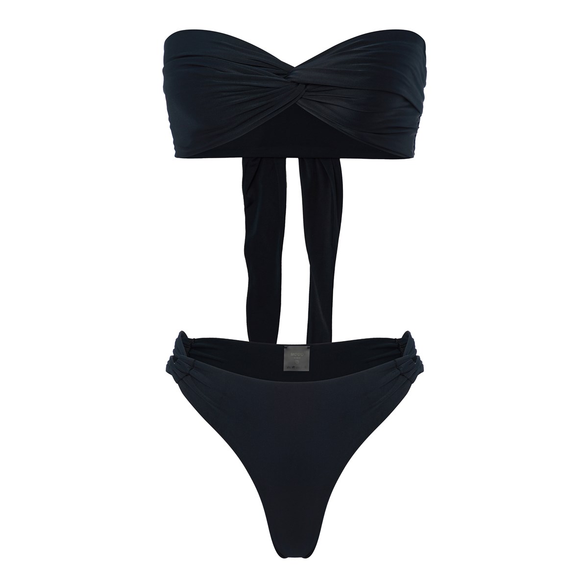 

Купальник раздельный женский Mood Swimwear 39231 черный M, 39231
