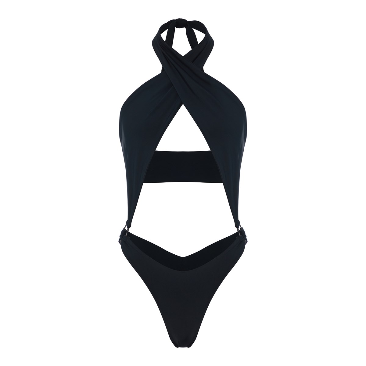 

Купальник слитный женский Mood Swimwear 39233 черный S, 39233