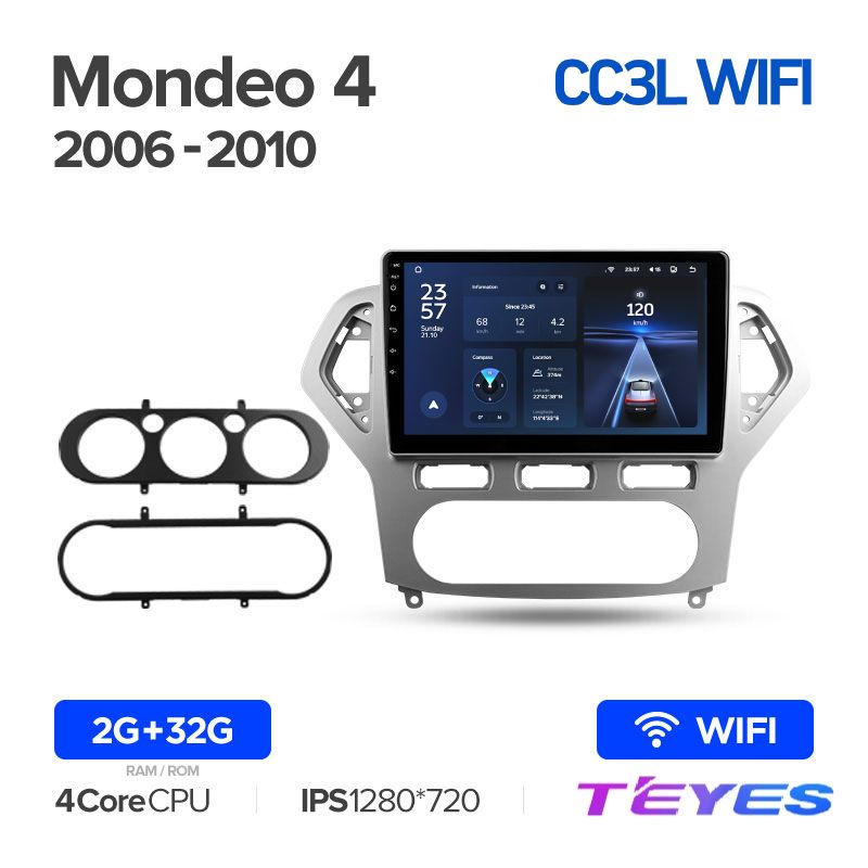 Магнитола Teyes CC3L Wi-Fi 2/32 10